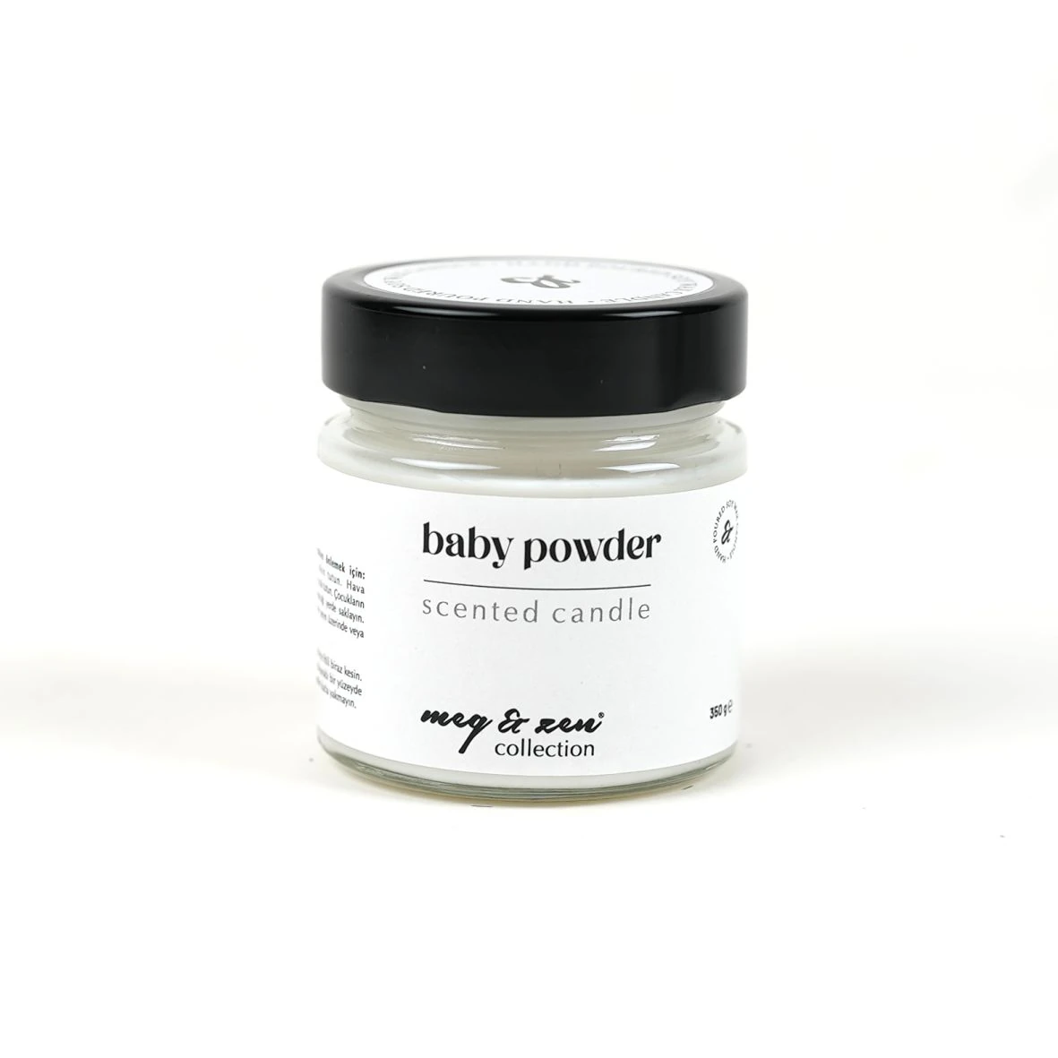 BABY POWDER Kavanoz Mum 350gr